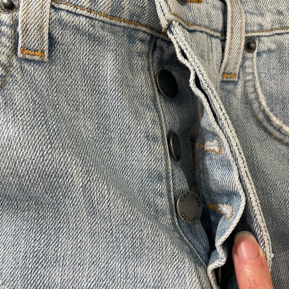 Carmar Jeans Shorts Size 27 - Picture 3 of 5